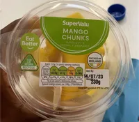 Mango chunks