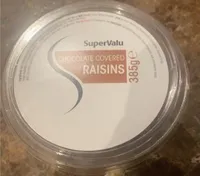 Chocolate rasins