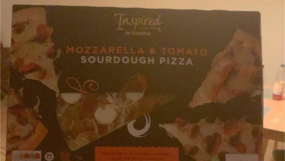 Mozzarella and tomato