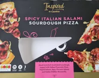 Spicy Italian Sourdough Pizza
