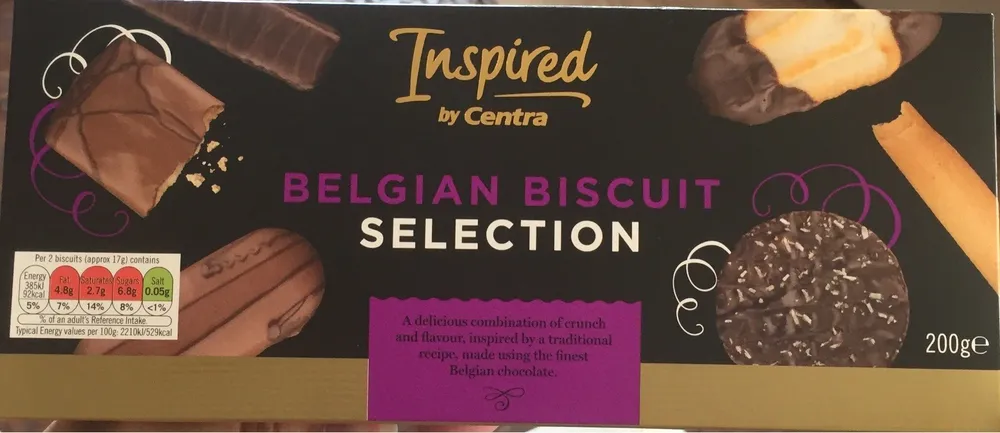 Belgian Biscuits