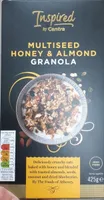 Multuseed honey and almond granola