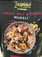 Fruit, Nuts & Seed, MUESLI