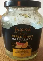 Three fruit marmalade