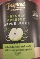 inspired freshly pressed apple juice