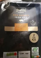 Oak smoked Irish Ham