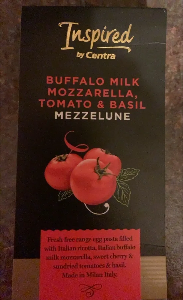 Buffalo Milk Mozzarella Tomato & Basil