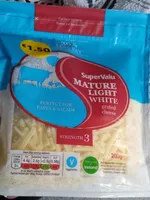 SC Grated Red/Fat cheese 250g