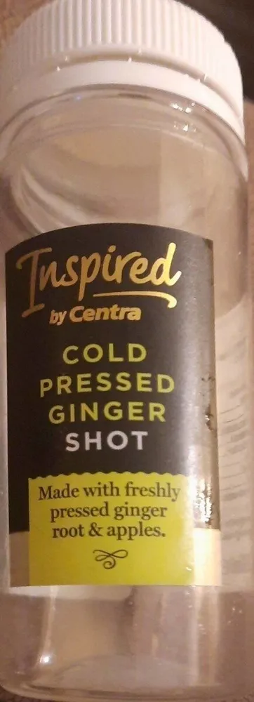 Cold Pressed Ginger Shot