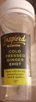 Cold Pressed Ginger Shot