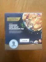 Irish Chicken And Wild Mushroom Pie