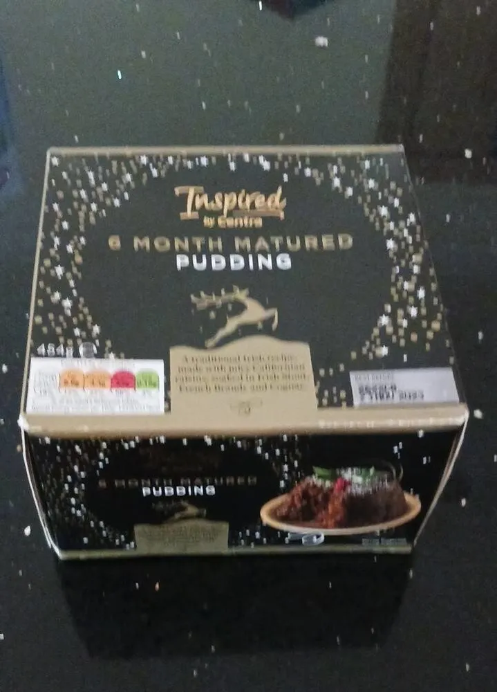 6 month matured pudding