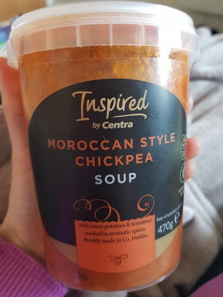 Moroccan Style Chickpea Soup