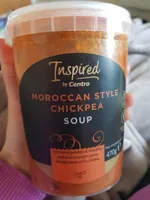 Moroccan Style Chickpea Soup
