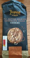 All butter belgian chocolate chunk cookies