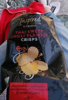 Thai sweet chilli flavour crisps