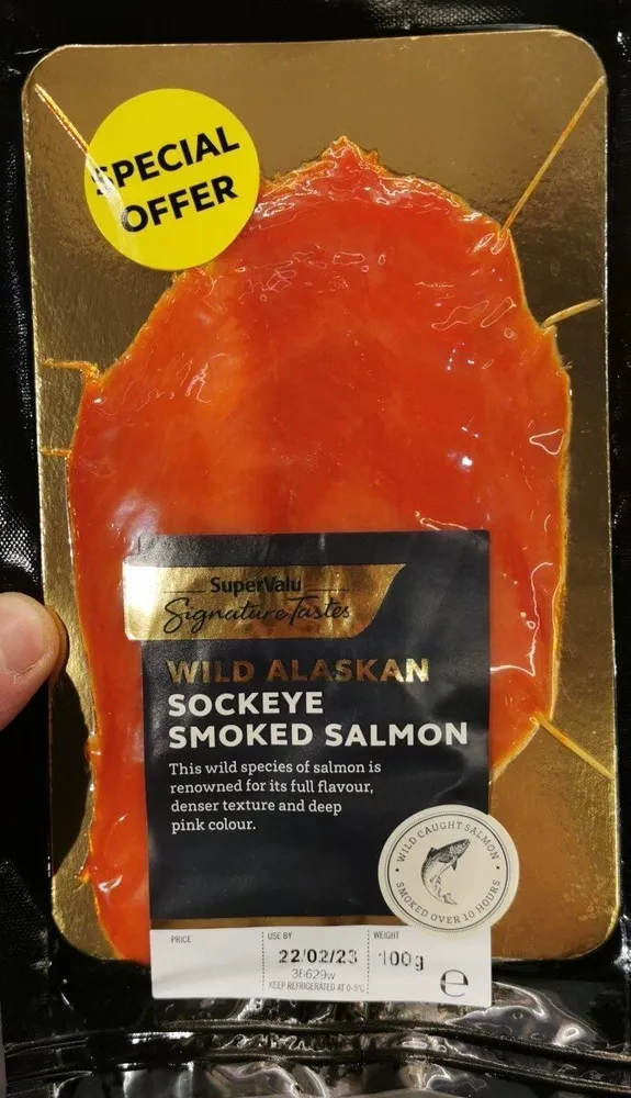 Wild Alaskan Smoked Salmon