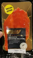 Wild Alaskan Smoked Salmon