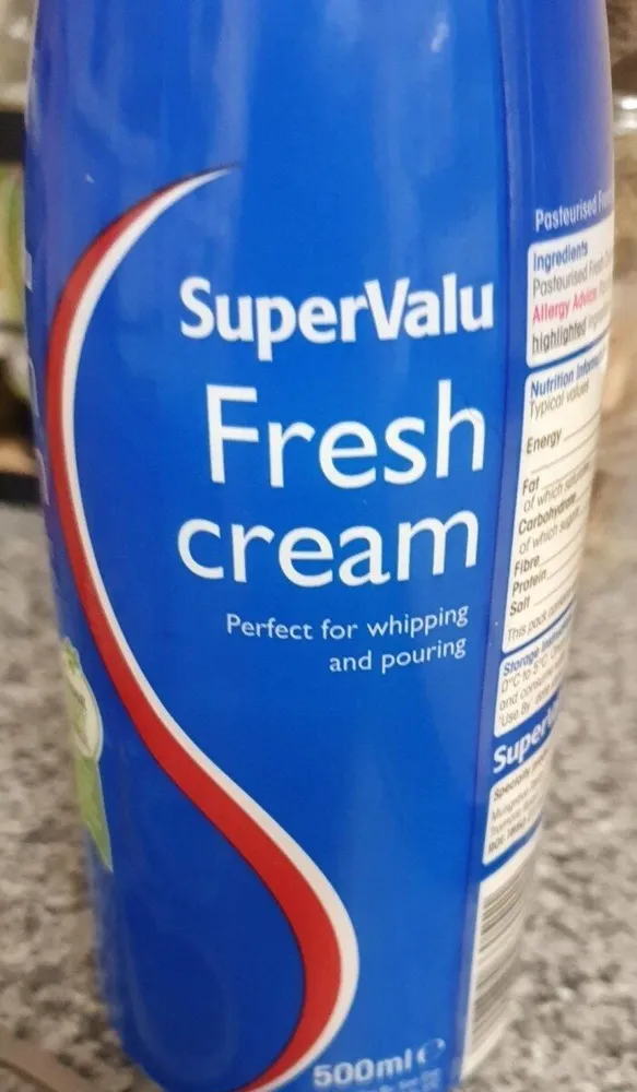 fresh cream