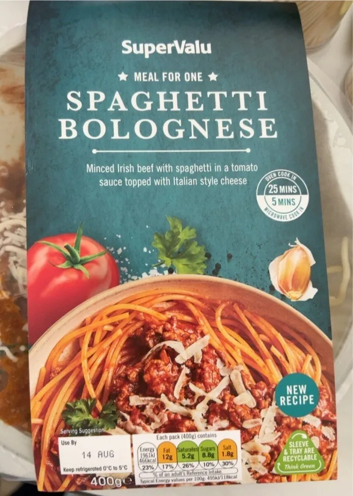 Spaghetti Bolognese