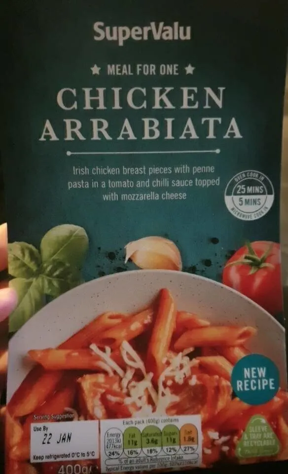 Chicken Arrabiata