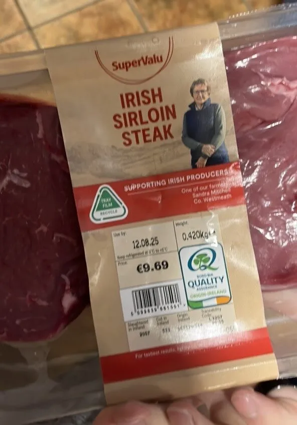 Irish Sirloin Steak