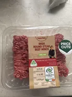Round Steak Mince