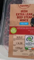Extra lean beef stake mince
