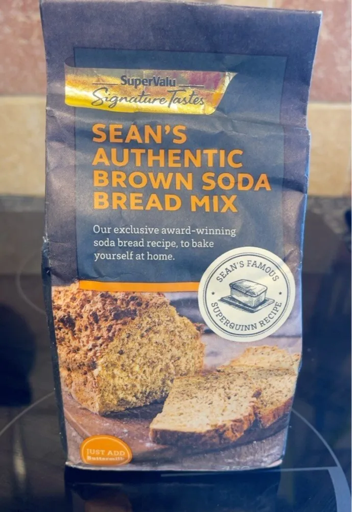 Brown soda bread mix