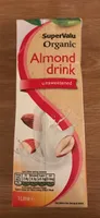 Supervalu organic almond drink unsweetened
