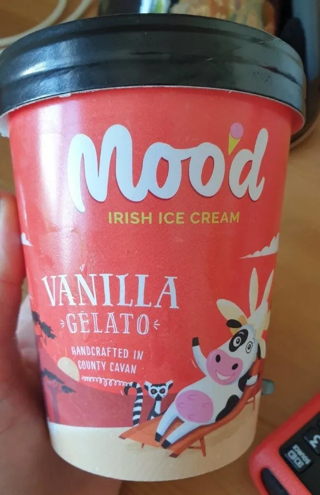 Vanilla gelato