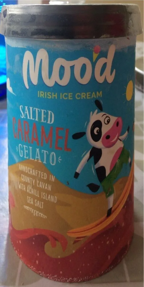 Salted Caramel Gelato