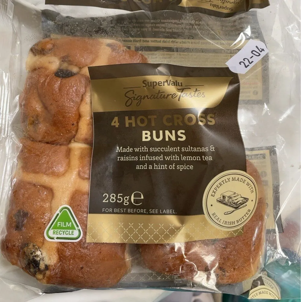 Hot cross buns