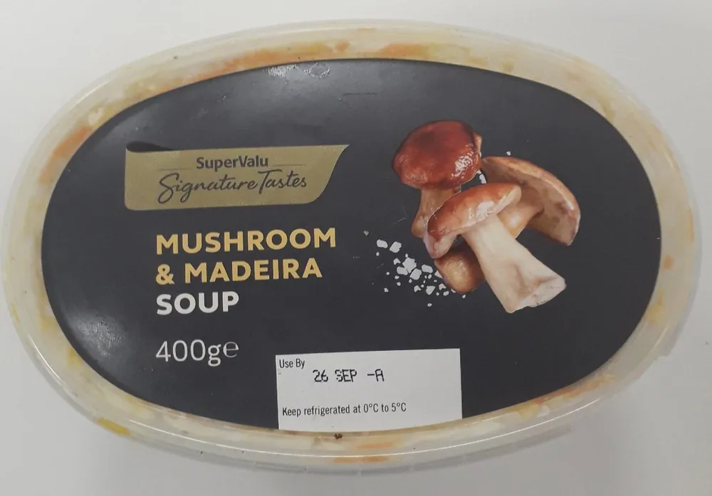 Mushroom & Madeira Soup