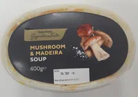 Mushroom & Madeira Soup
