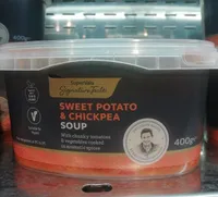 Sweet potato and chickpea