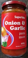 Onion and Garlic Pasta Sauce