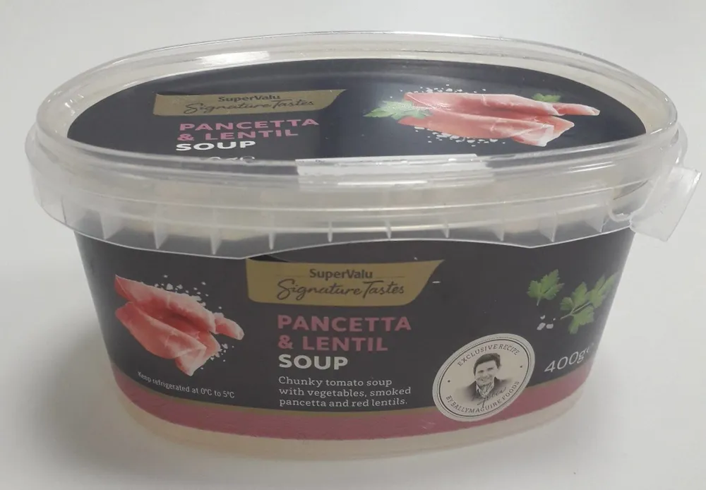 Pancetta & Lentil Soup