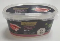 Pancetta & Lentil Soup