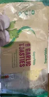9 GARLIC TOASTIES