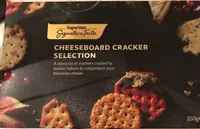 Cheeseboard craker selection