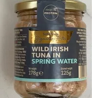 Wild Irish Tuna in spring water