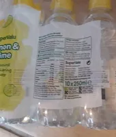 Lemon and Lime Water