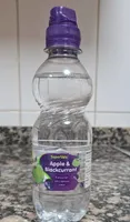 Apple and Blackcurrant flavoured still spring water