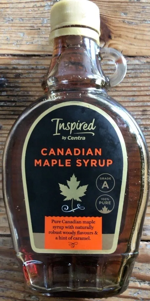 Canadian Maple syrup