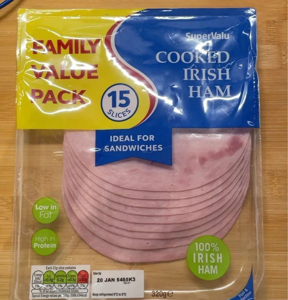 Cooked Irish Ham