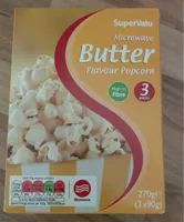 Microwave Butter Flavour Popcorn