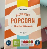 Popcorn butter flavour