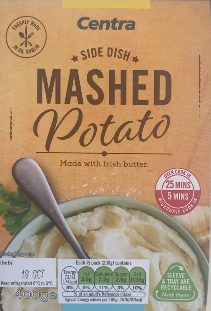 Mashed potato