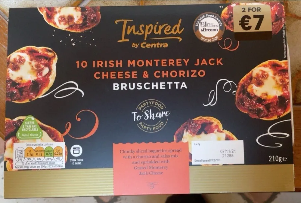 Irish Monterrey Jack Cheese & Chorizo